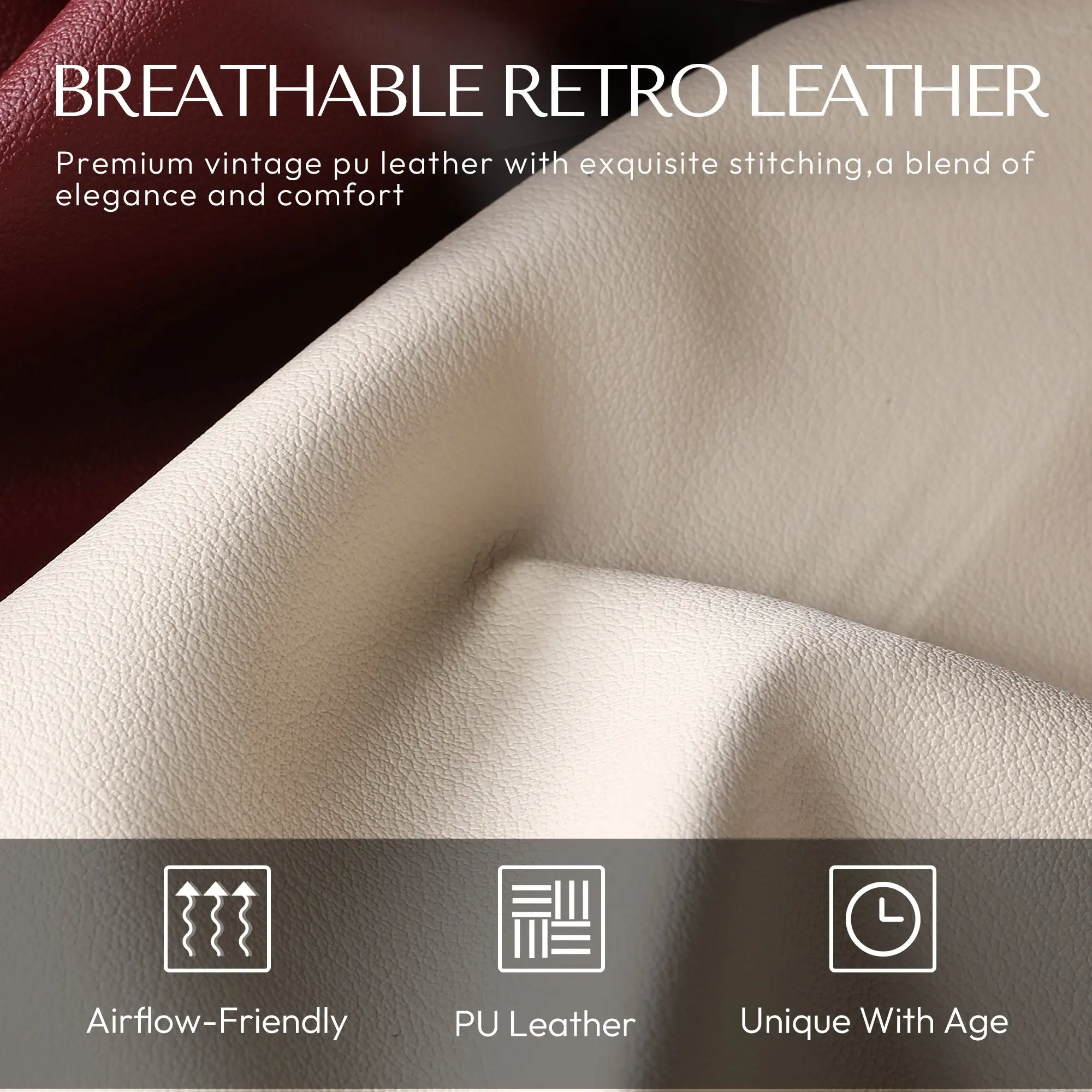 Dowinx Retro Series 6689-White(Ivory) - Image 6