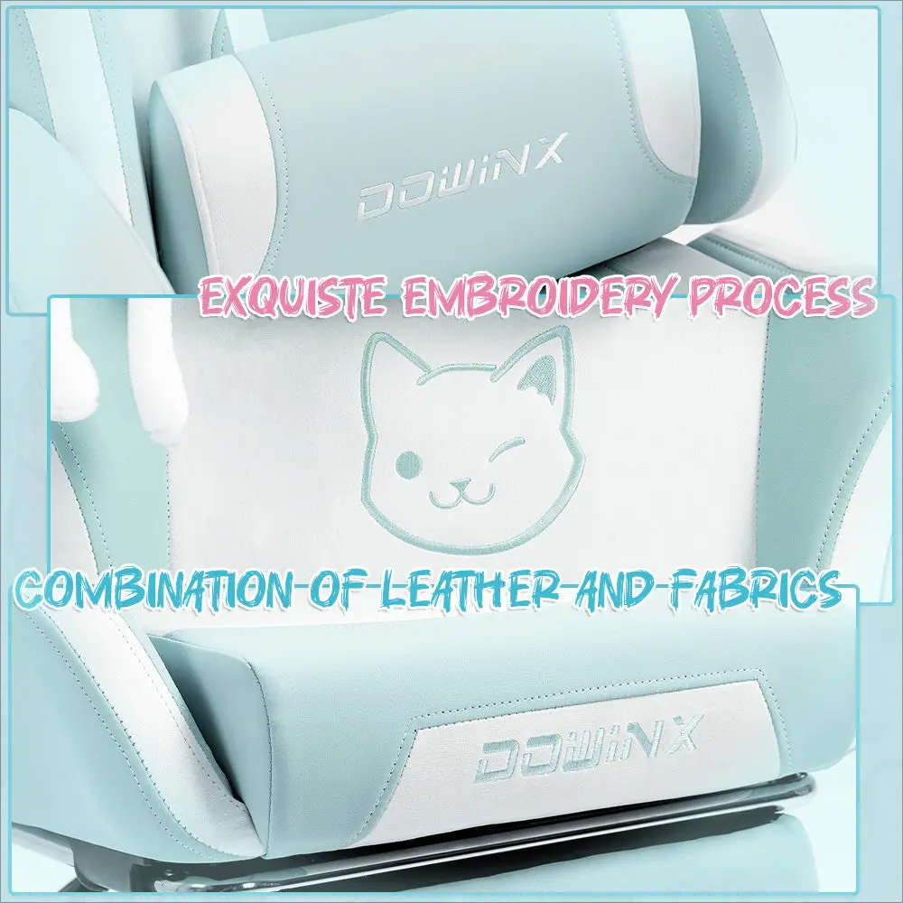 Dowinx Cute Series 6655-Blue Green - Image 6
