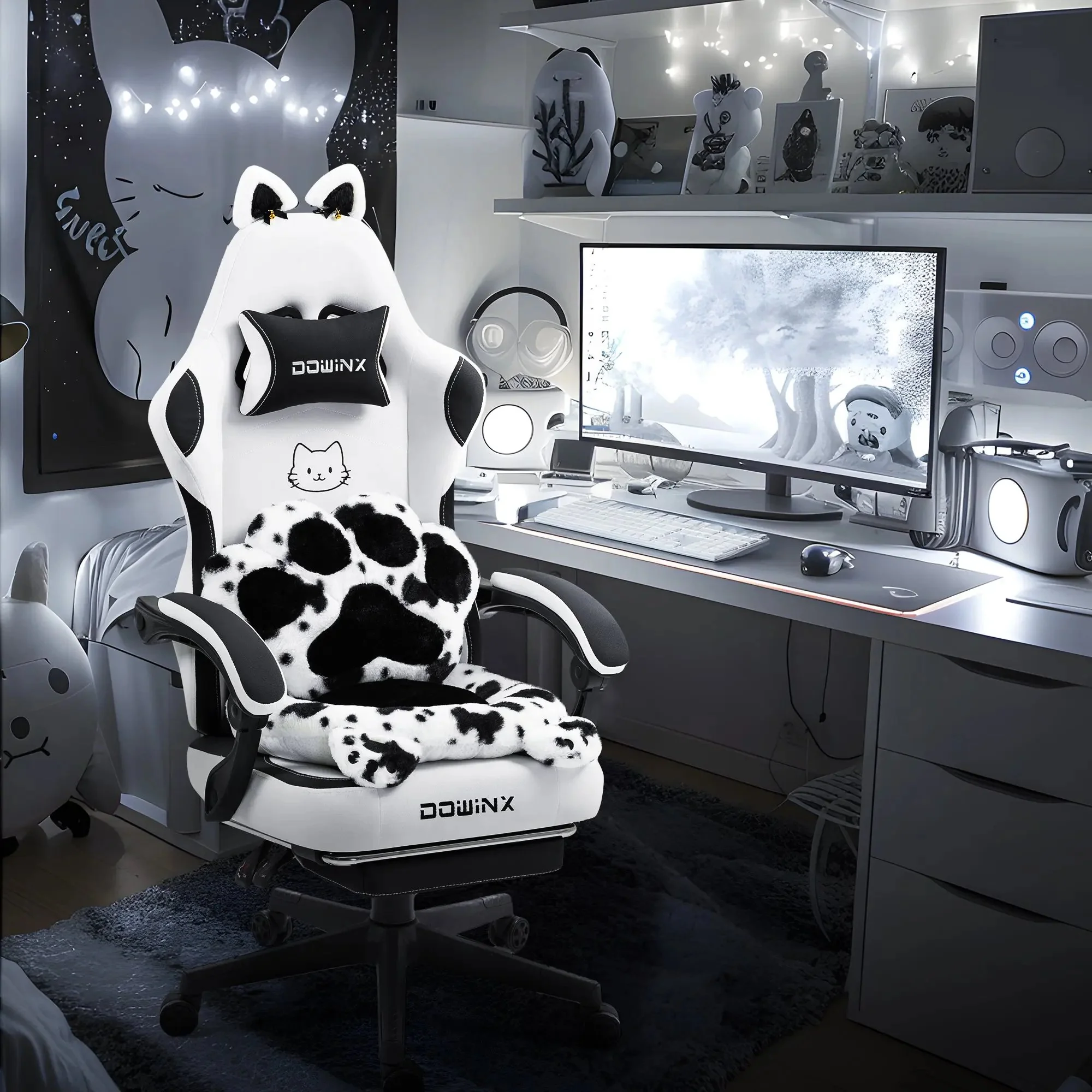 Dowinx Cute Series 6652 Black and White - Image 2