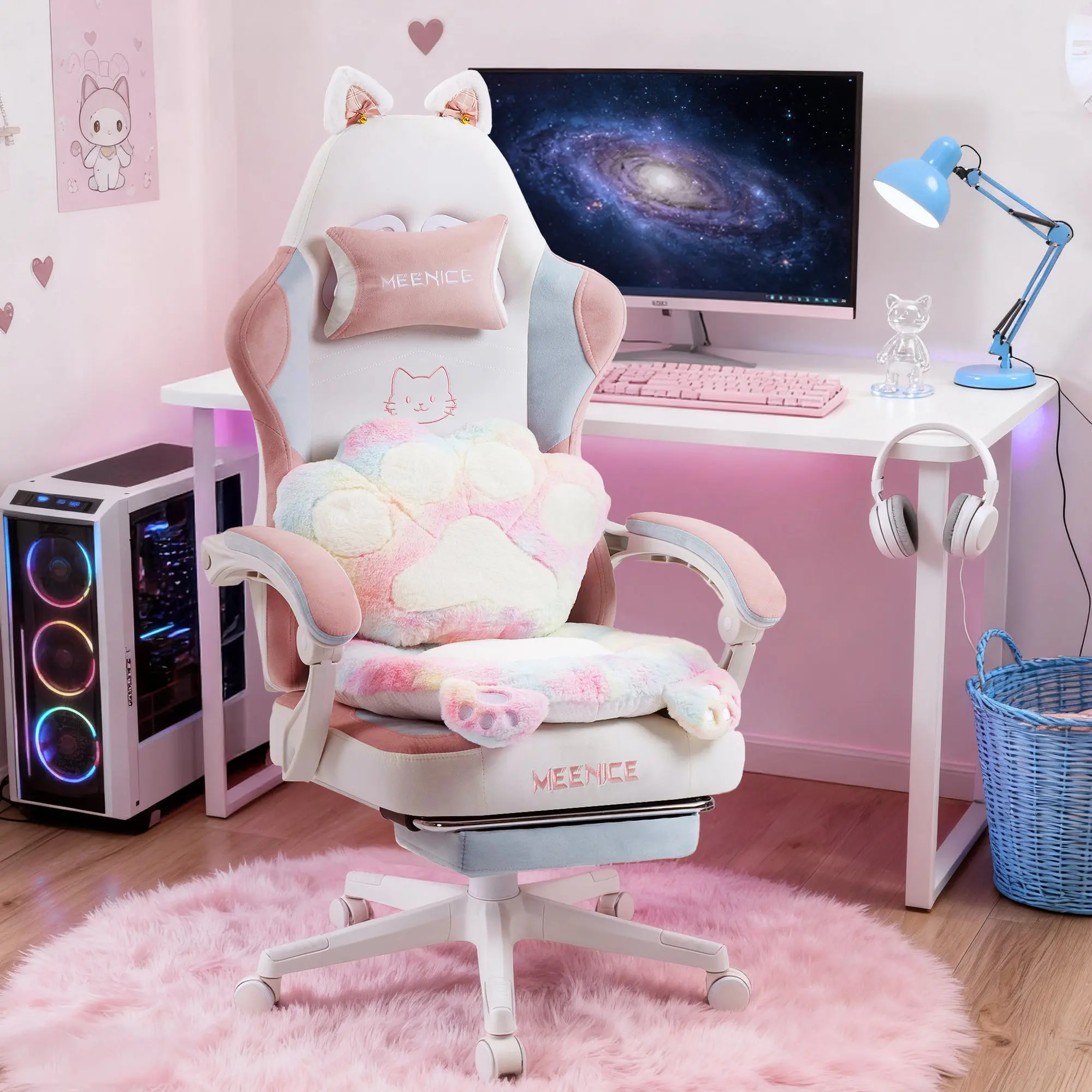 Dowinx Cute Series 88D52 Colored White - Image 11