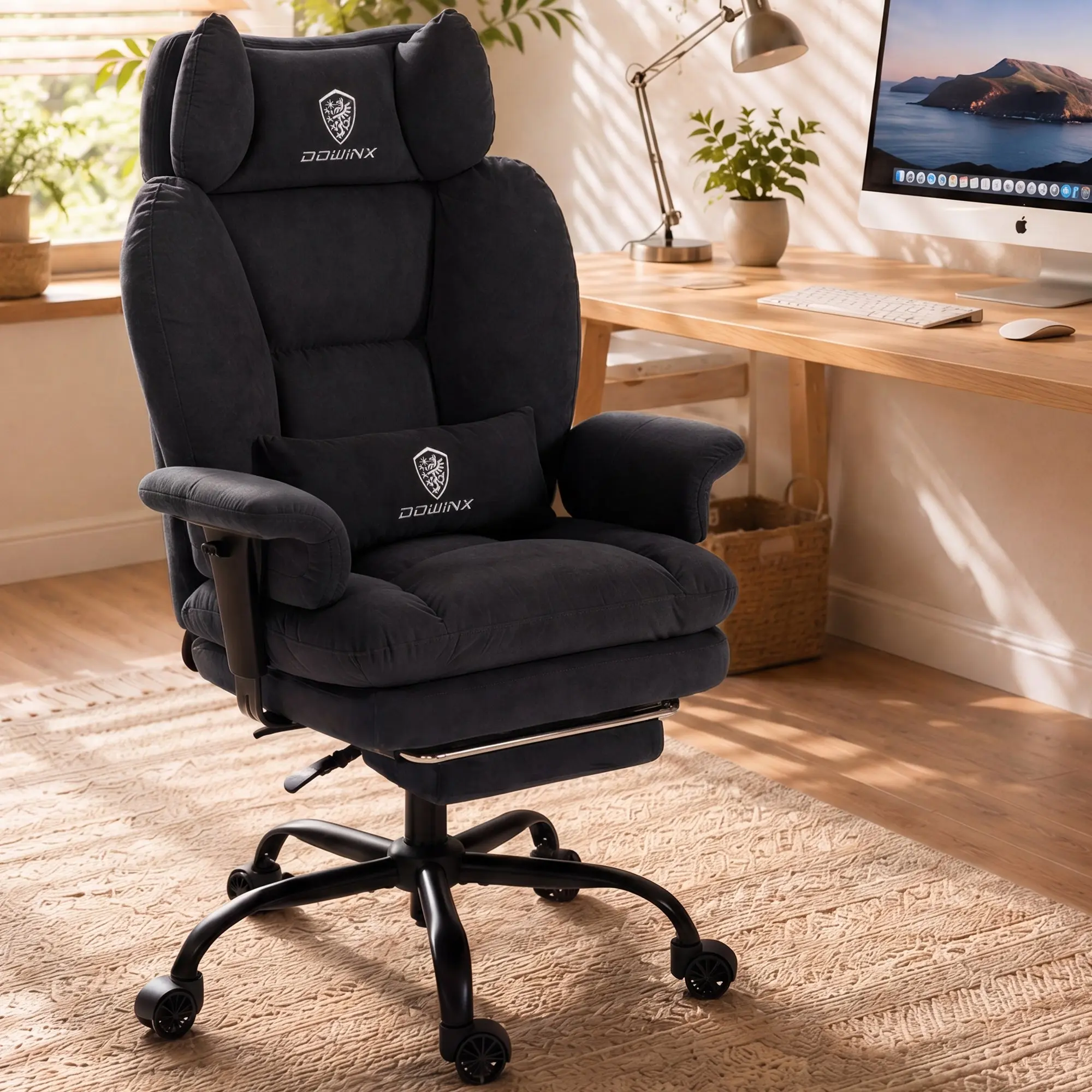 Dowinx Executive Office Chair QL-66B6 Black - Image 2