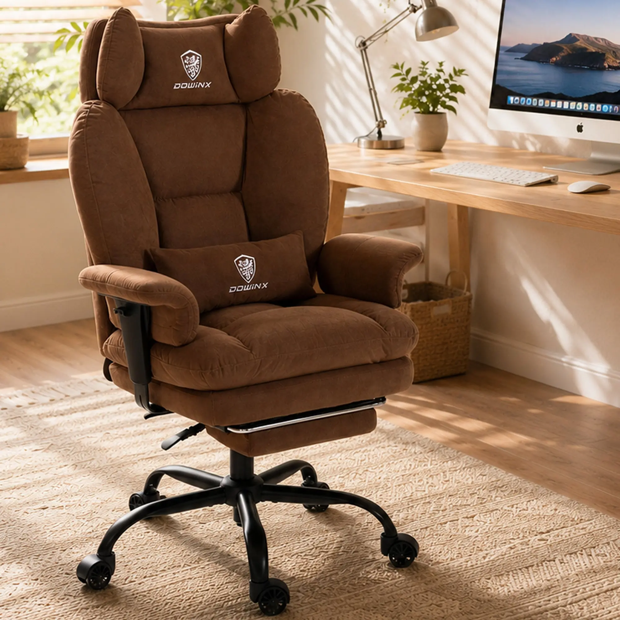 Dowinx Executive Office Chair QL-66B6 Brown - Image 2