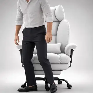 Dowinx Executive Office Chair QL-66B6 Green - Image 11