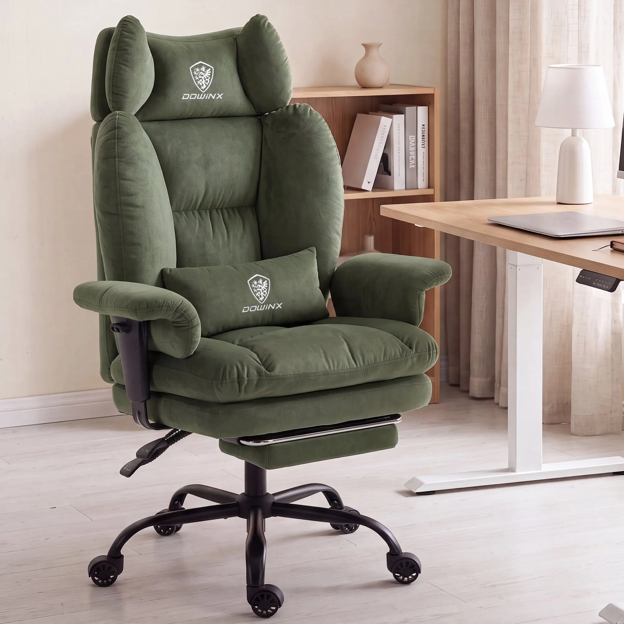 Dowinx Executive Office Chair QL-66B6 Green - Image 2