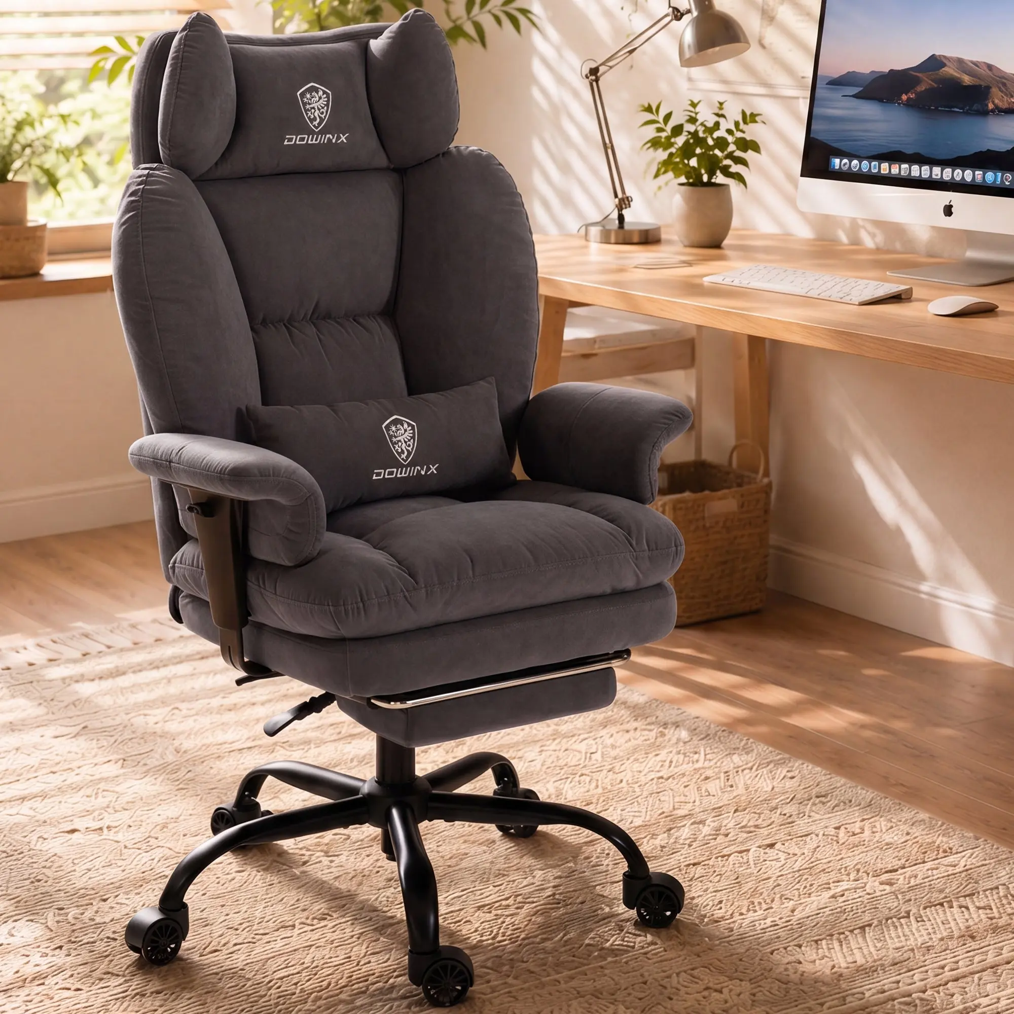 Dowinx Executive Office Chair QL-66B6 Grey - Image 2