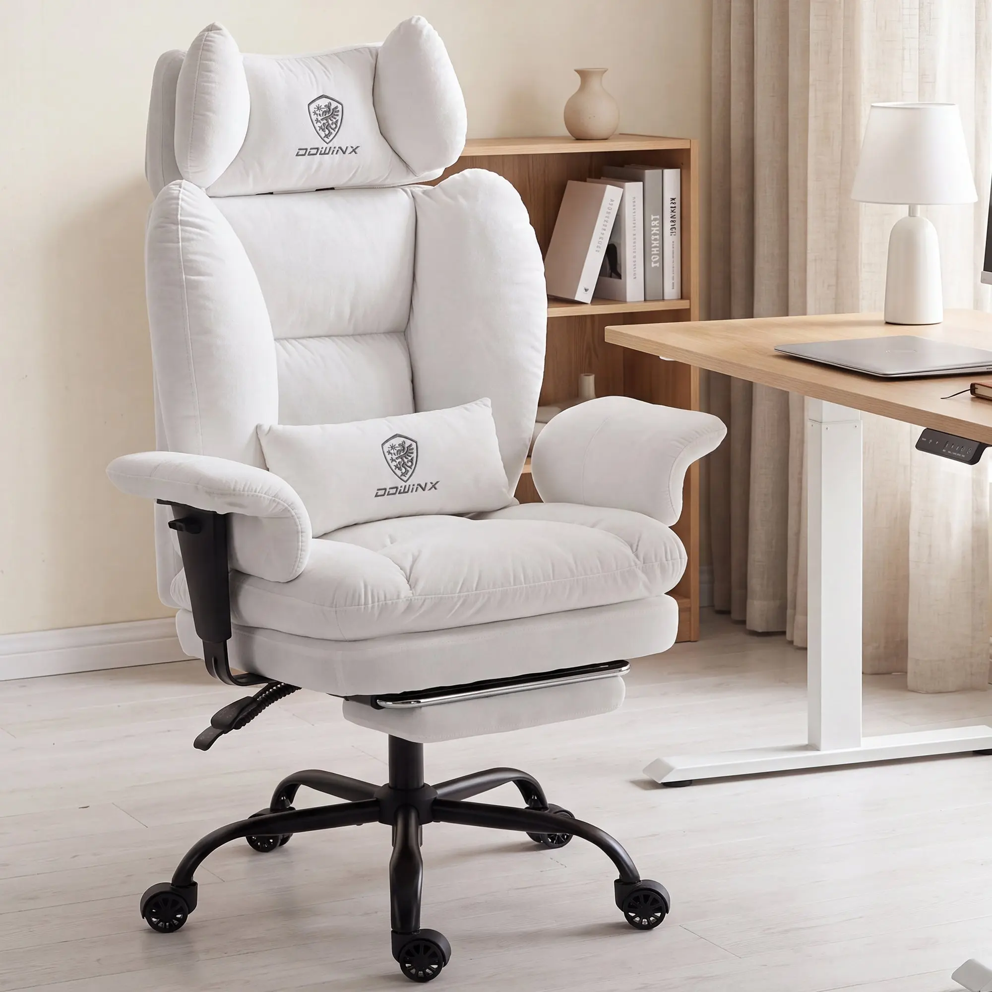 Dowinx Executive Office Chair QL-66B6 White - Image 2