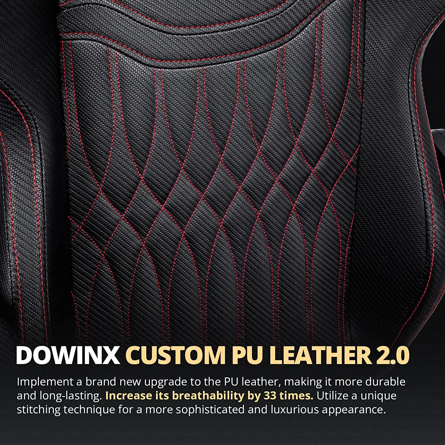Dowinx Retro Series 6657A-Black - Image 5