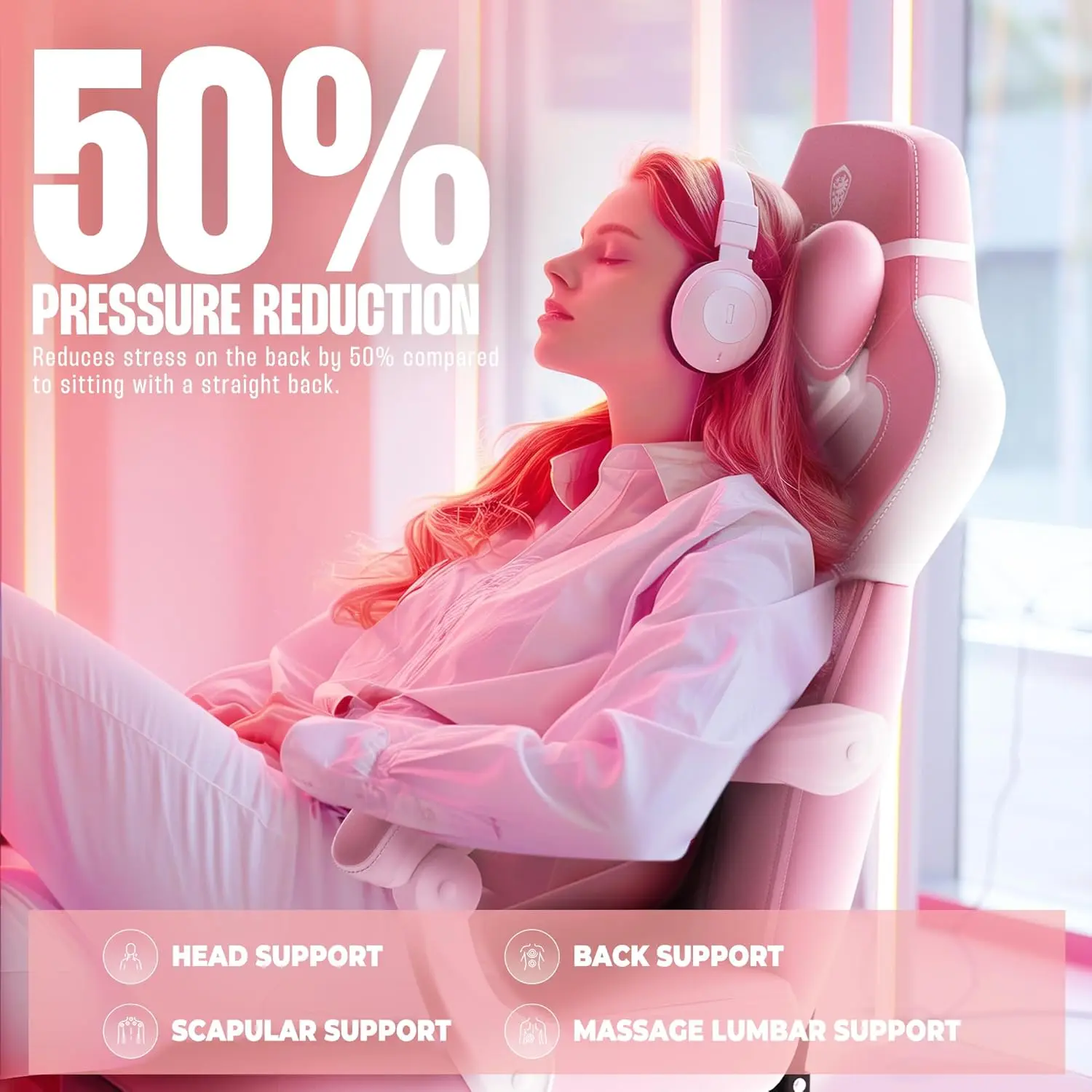 Heavy-Duty Series -MB30 Pink(PU) - Image 3
