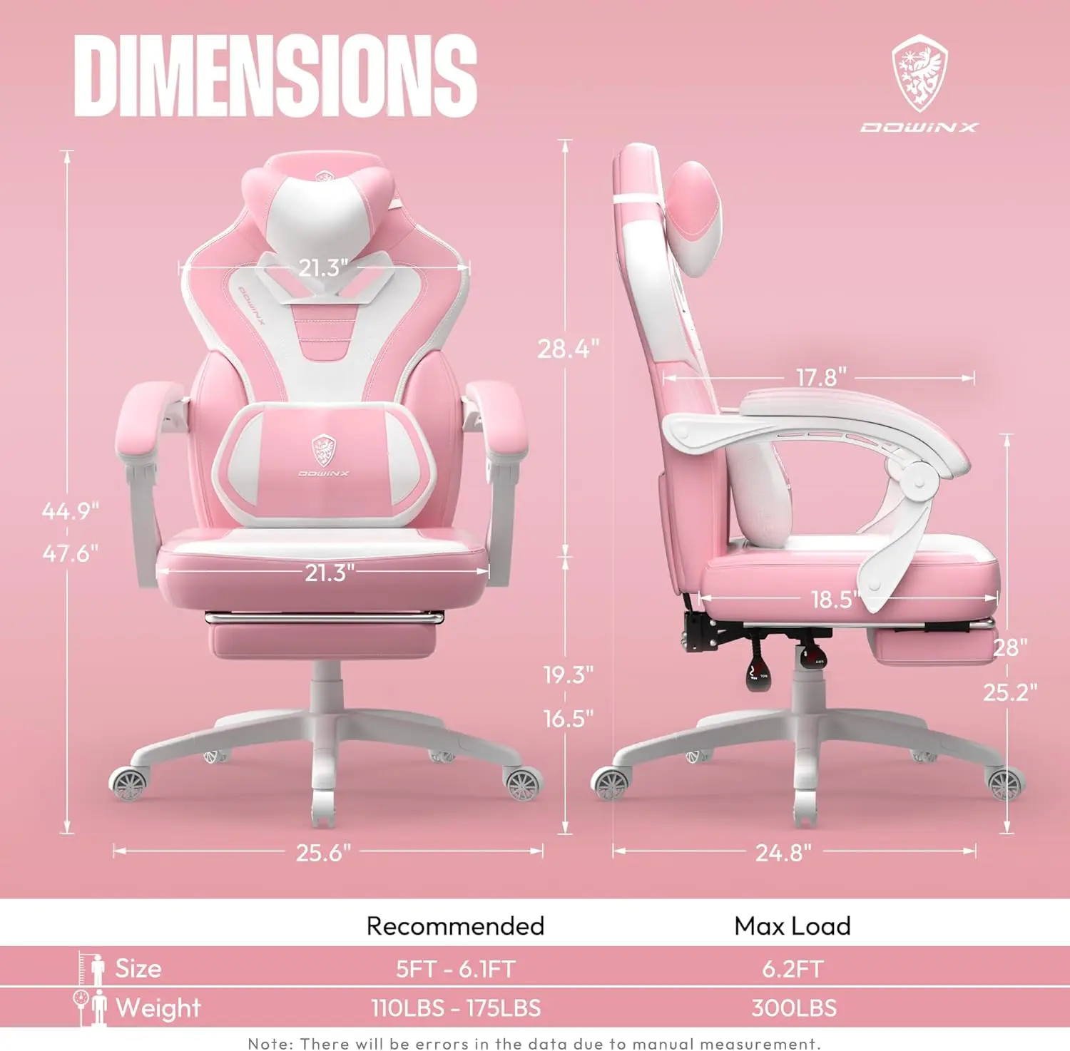 Heavy-Duty Series -MB30 Pink(PU) - Image 9