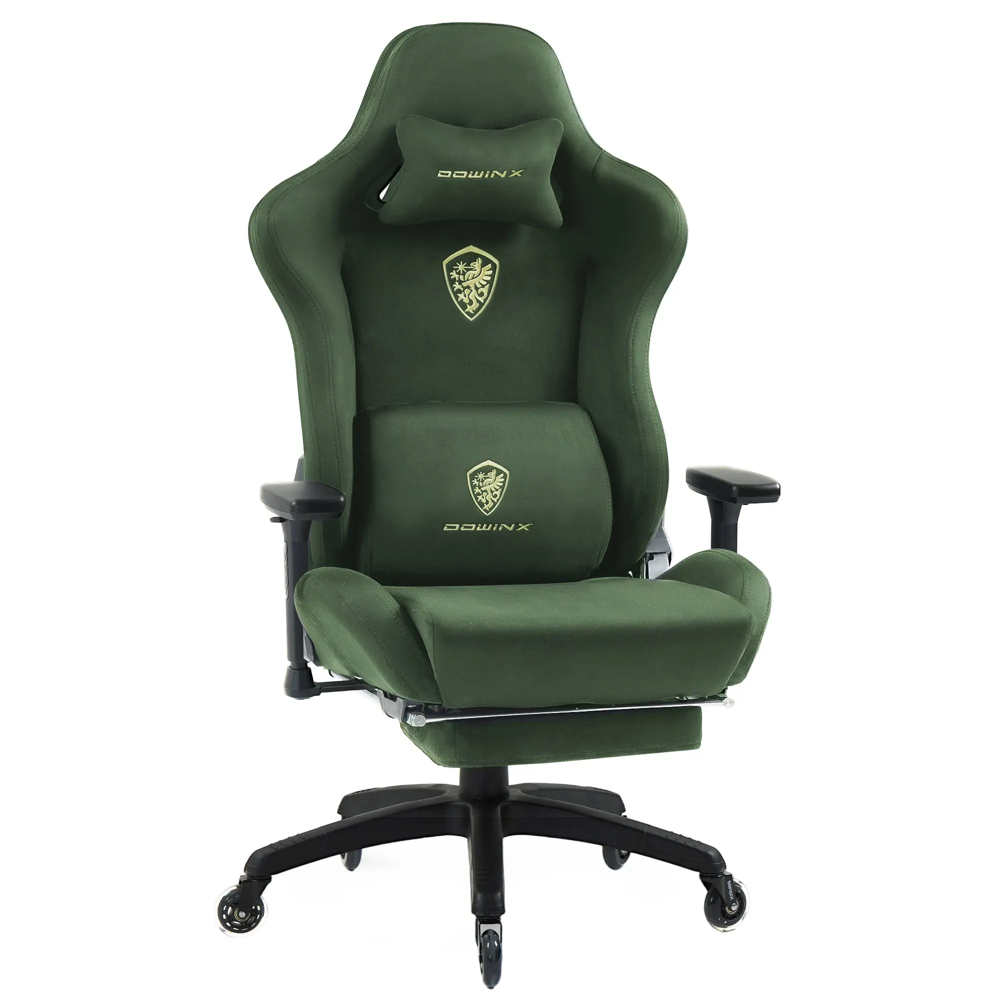 Dowinx Luxury Series Suede LS-6668A Green - Image 9