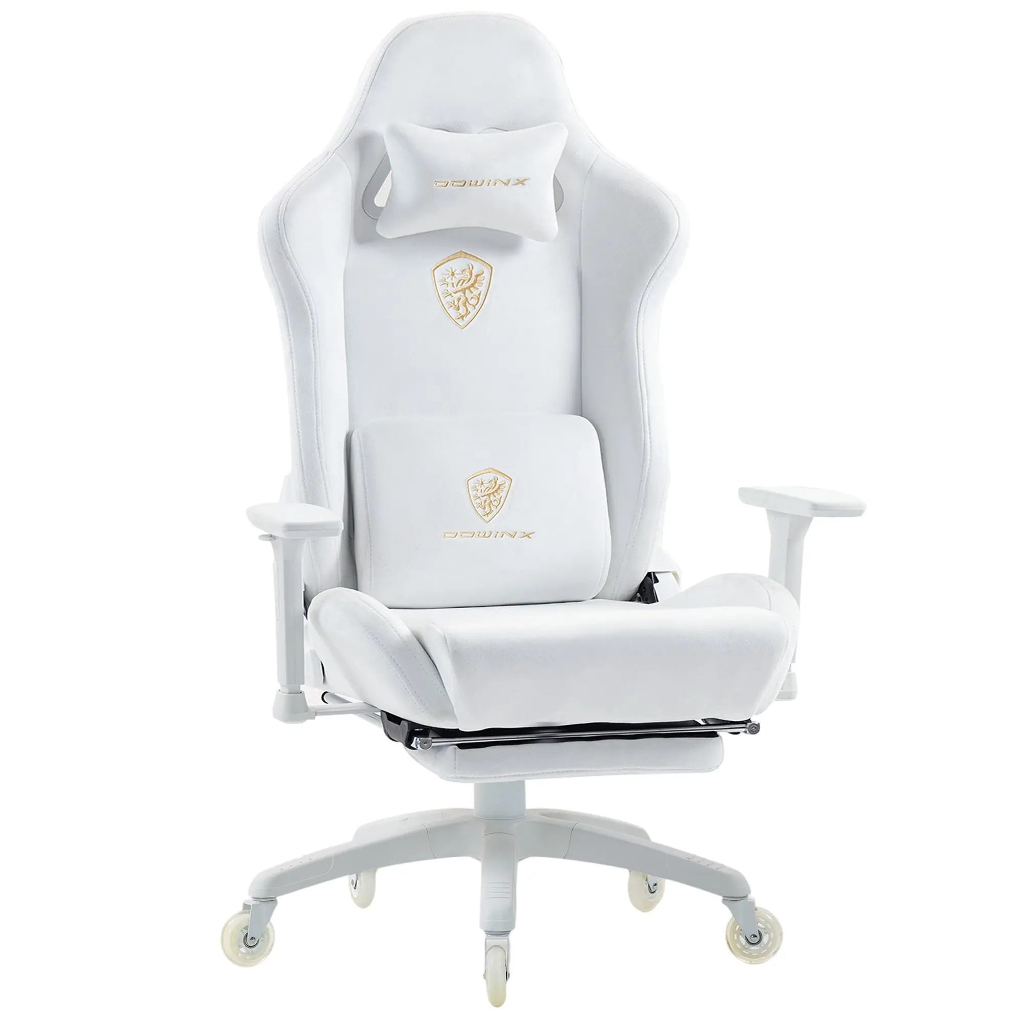 Dowinx Luxury Series Suede LS-6668A White - Image 3