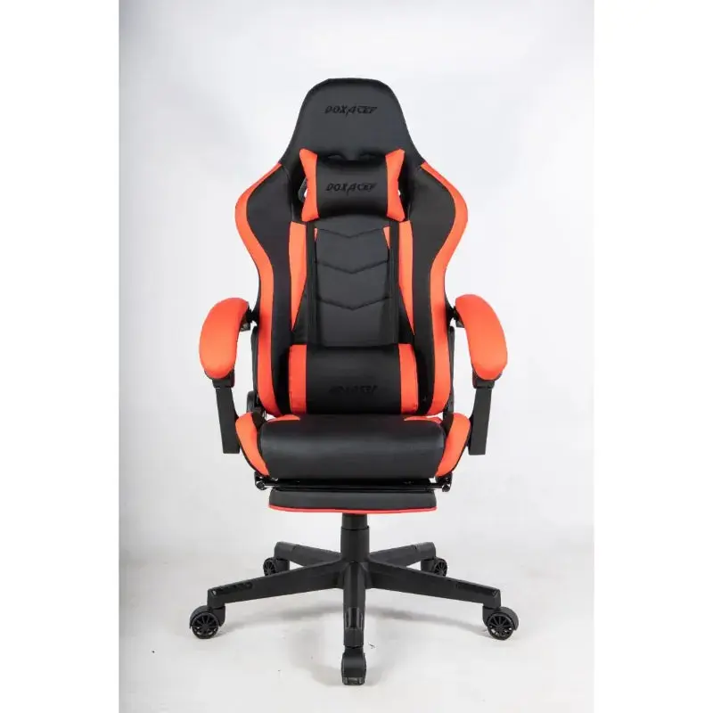DOXACEF Gaming Chair with Retractable Footrest