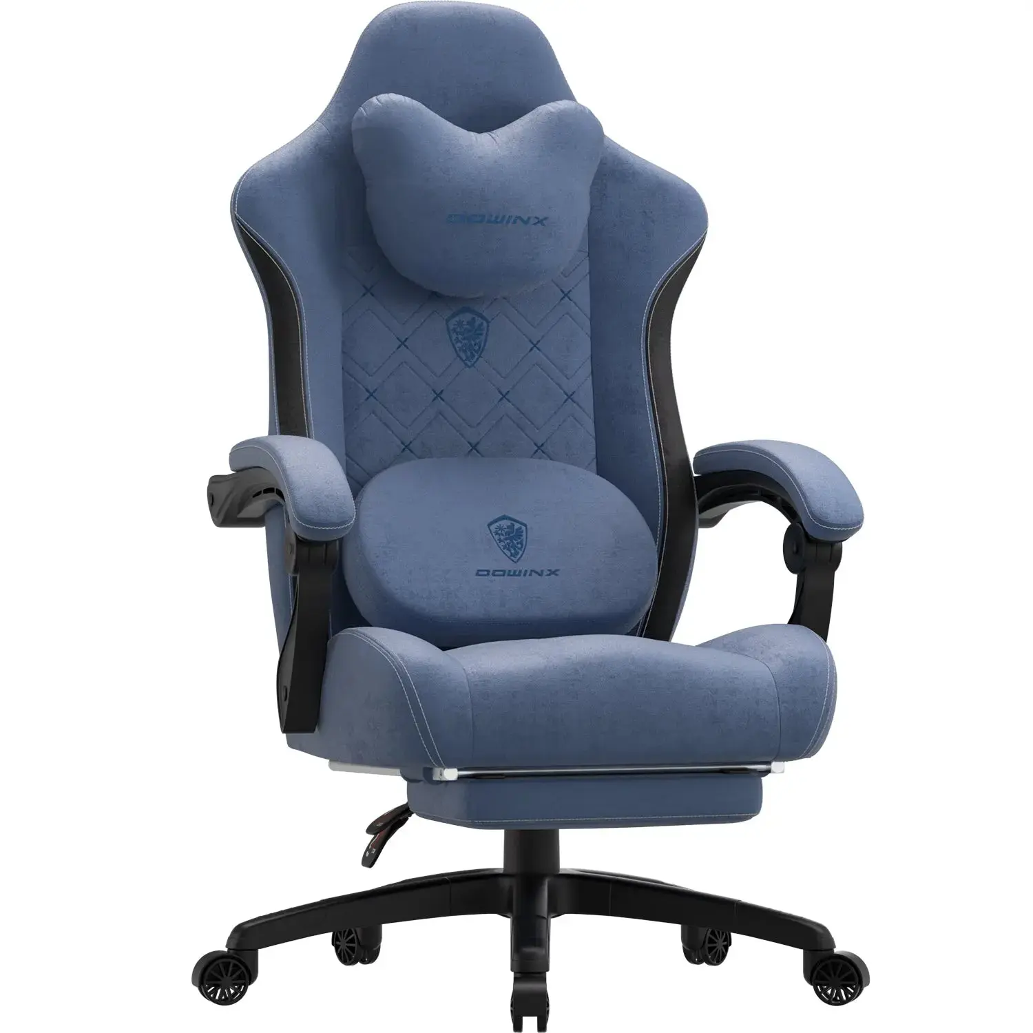 HEATED MASSAGE SERIES MB38 BLUE(Fabric)