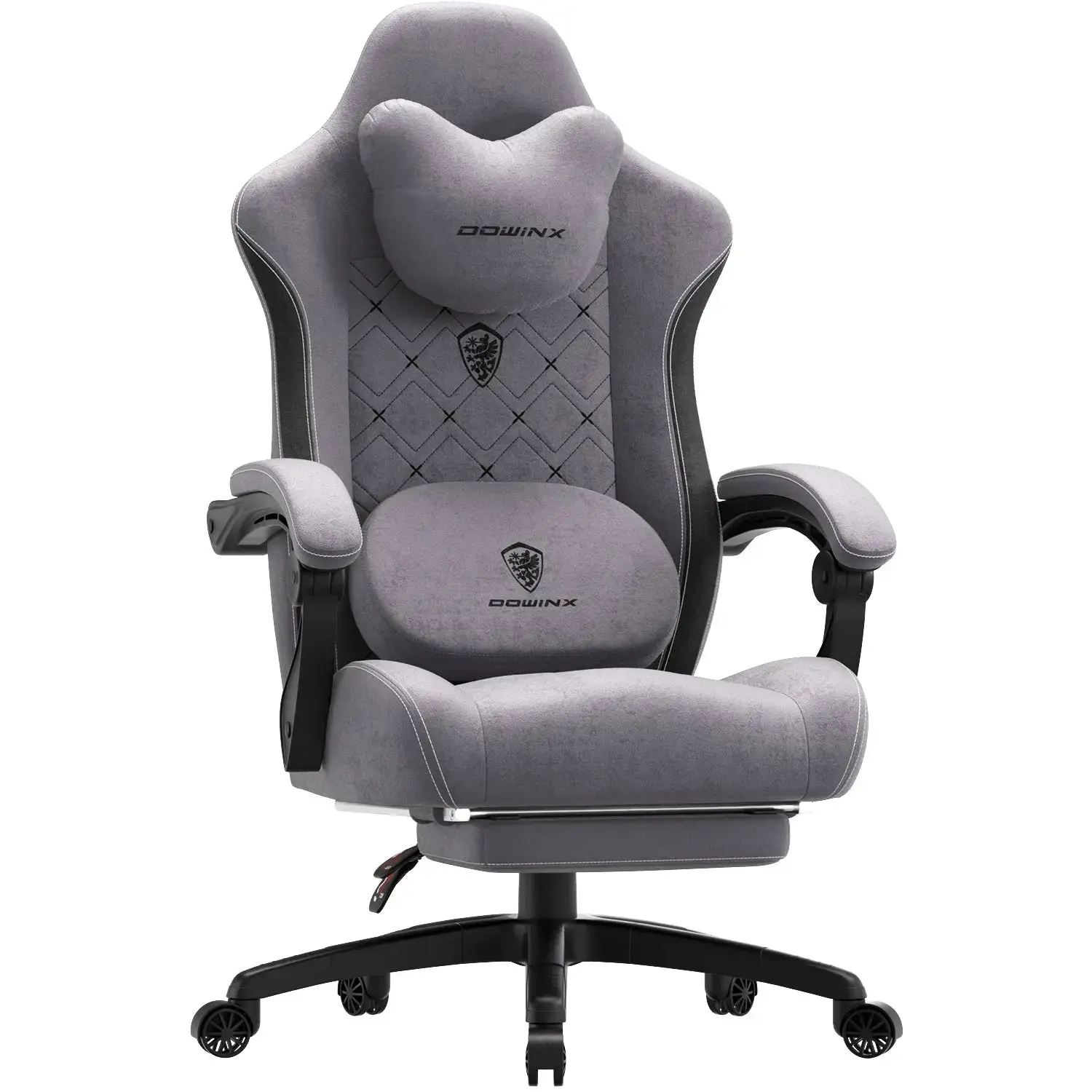 HEATED MASSAGE SERIES MB38 GREY (Fabric)