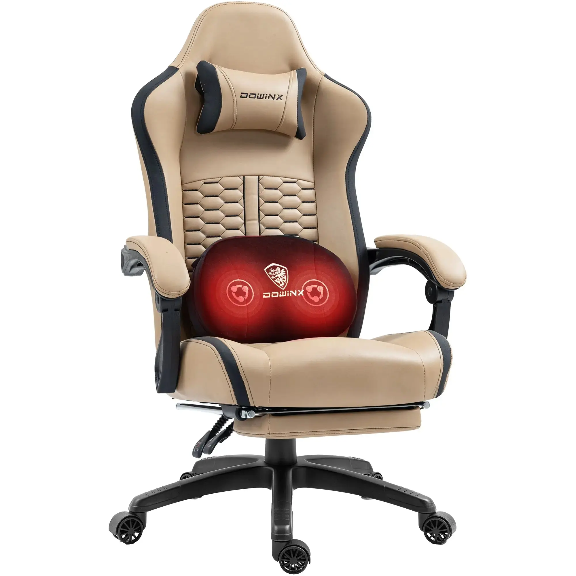 HEATED MASSAGE SERIES MB37 BROWN (PU)