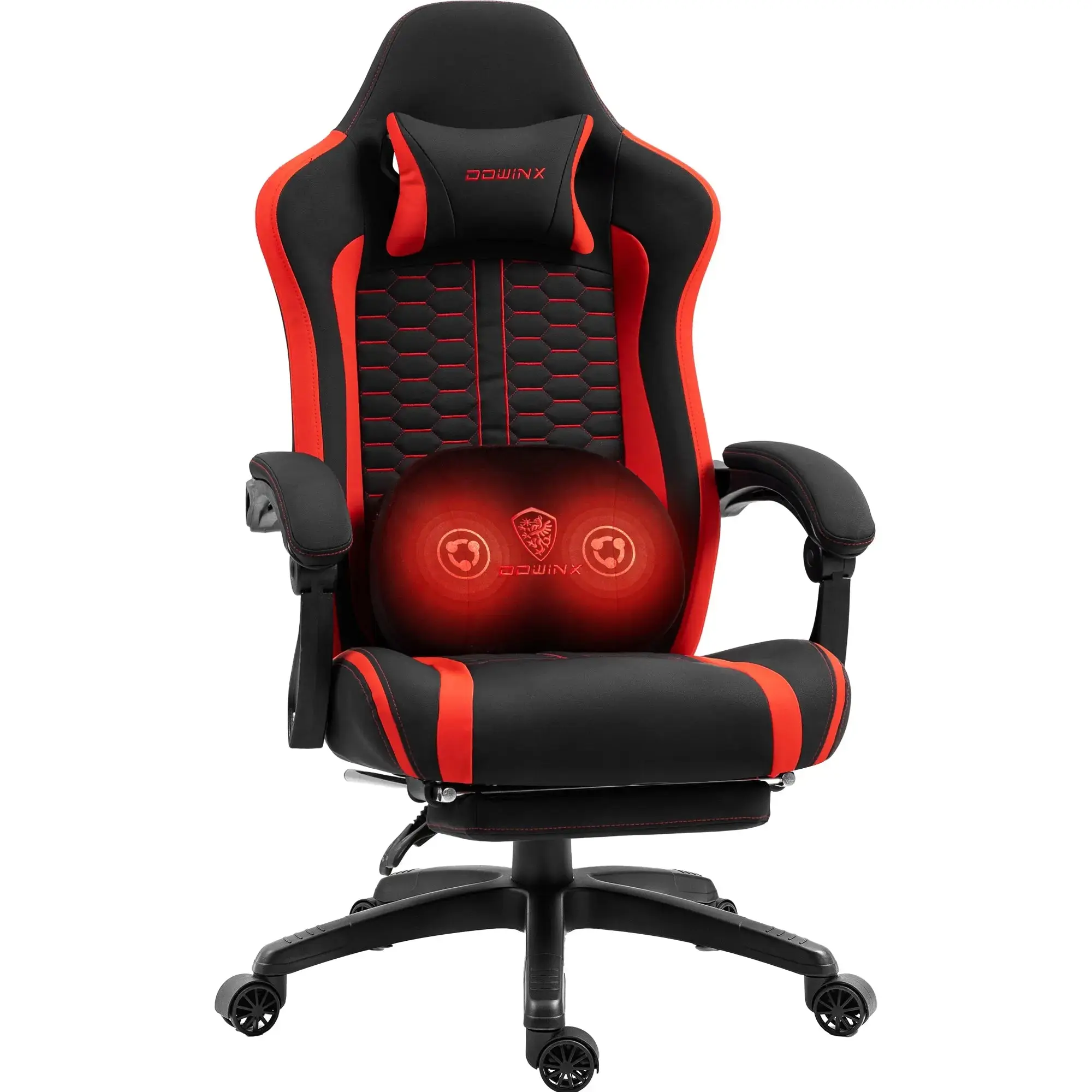 HEATED MASSAGE SERIES MB37 RED (PU)