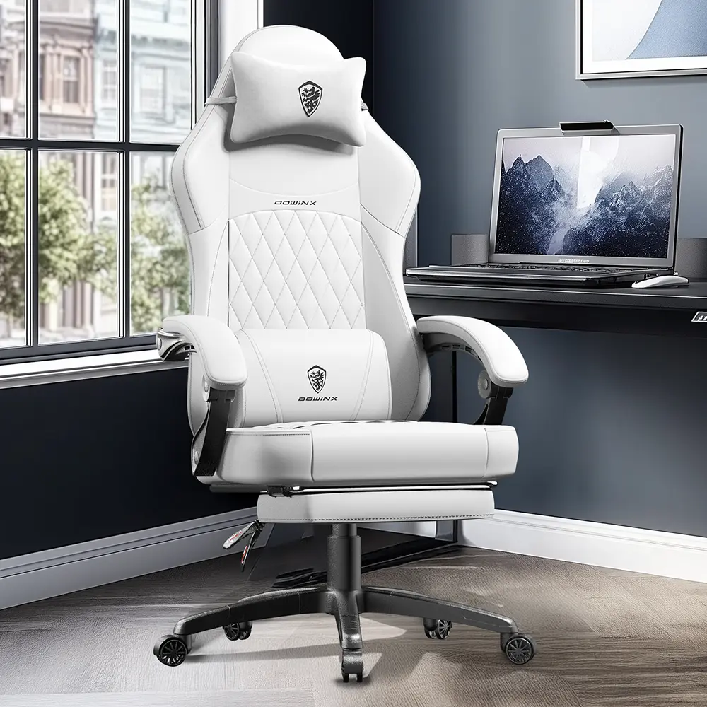 ERGONOMIC SERIES 6650-All White - Image 2