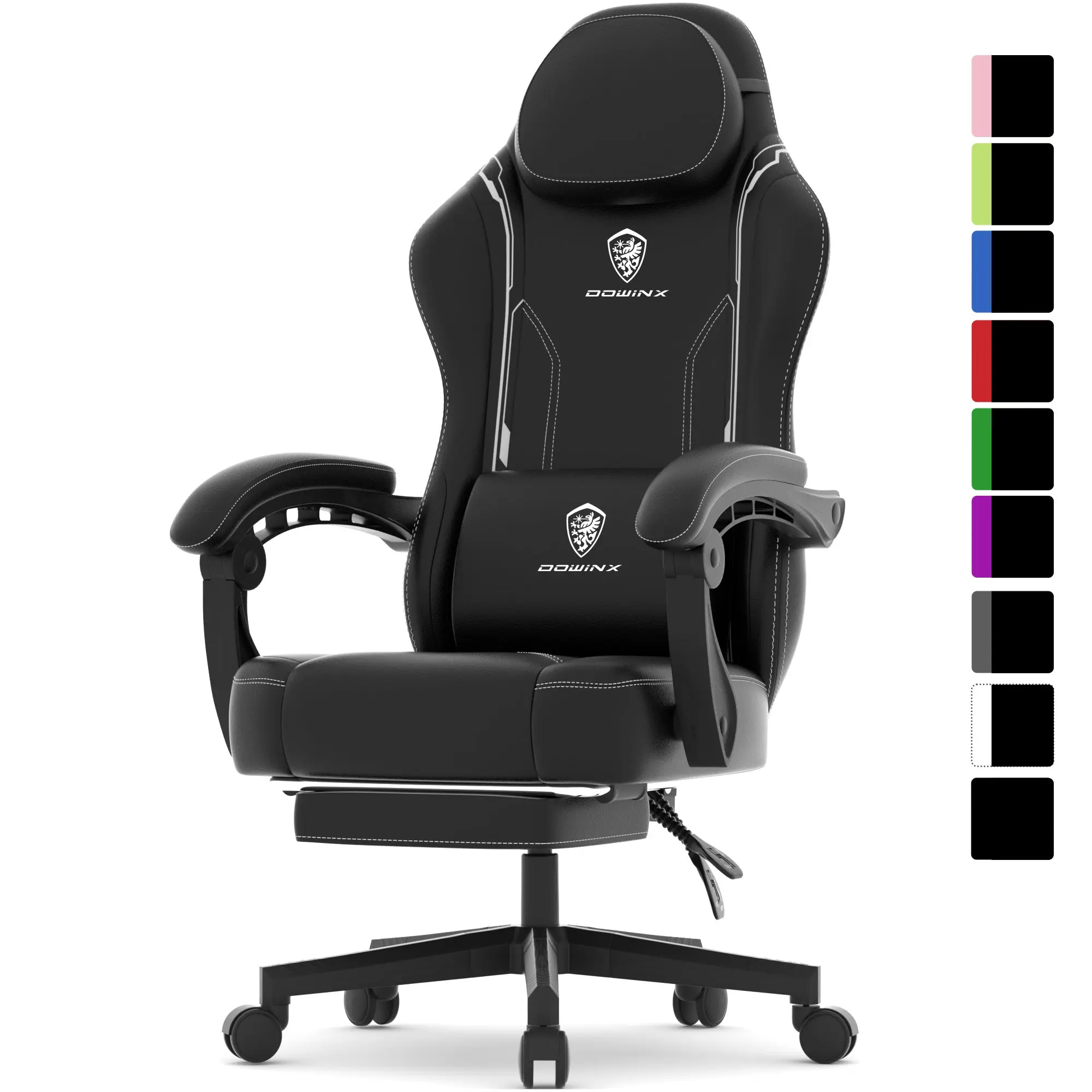 ERGONOMIC SERIES 6650-Black|Dowinx - Image 7