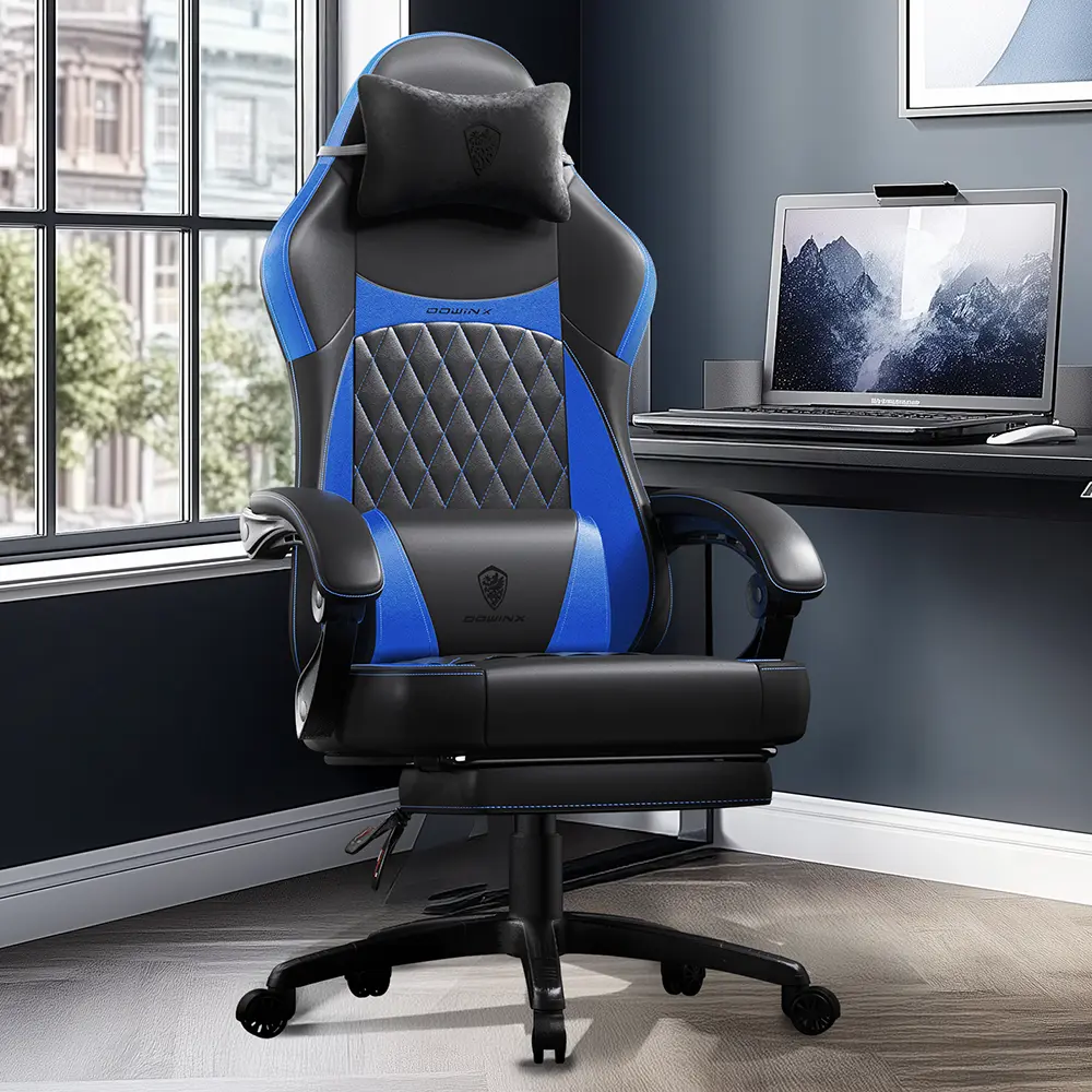 ERGONOMIC SERIES 6650A-Blue New - Image 2