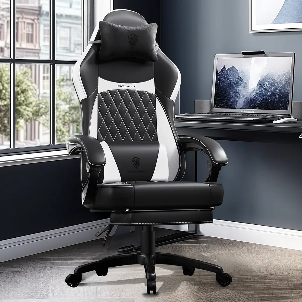 ERGONOMIC SERIES 6650A- New White - Image 2