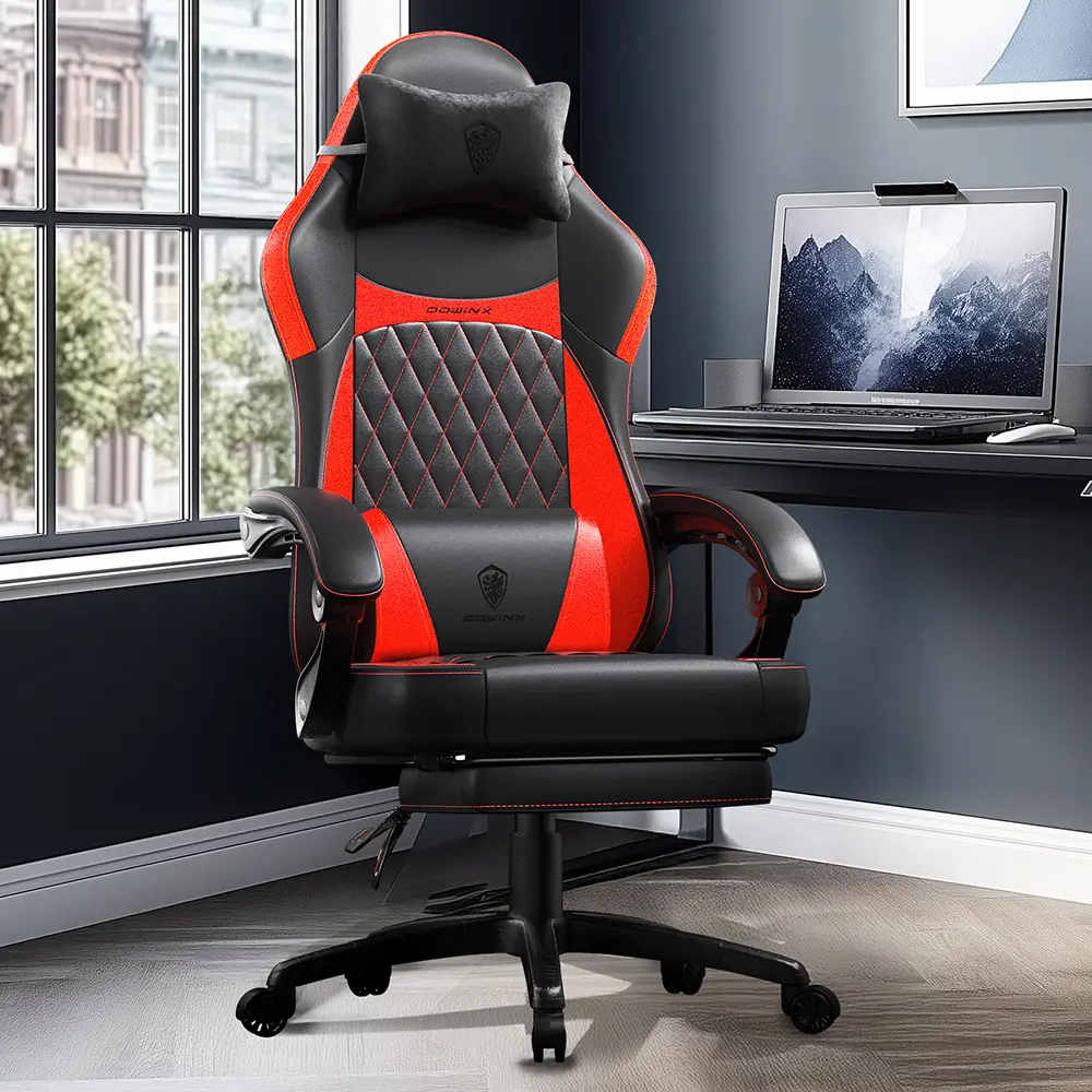 ERGONOMIC SERIES 6650A-Red New - Image 2