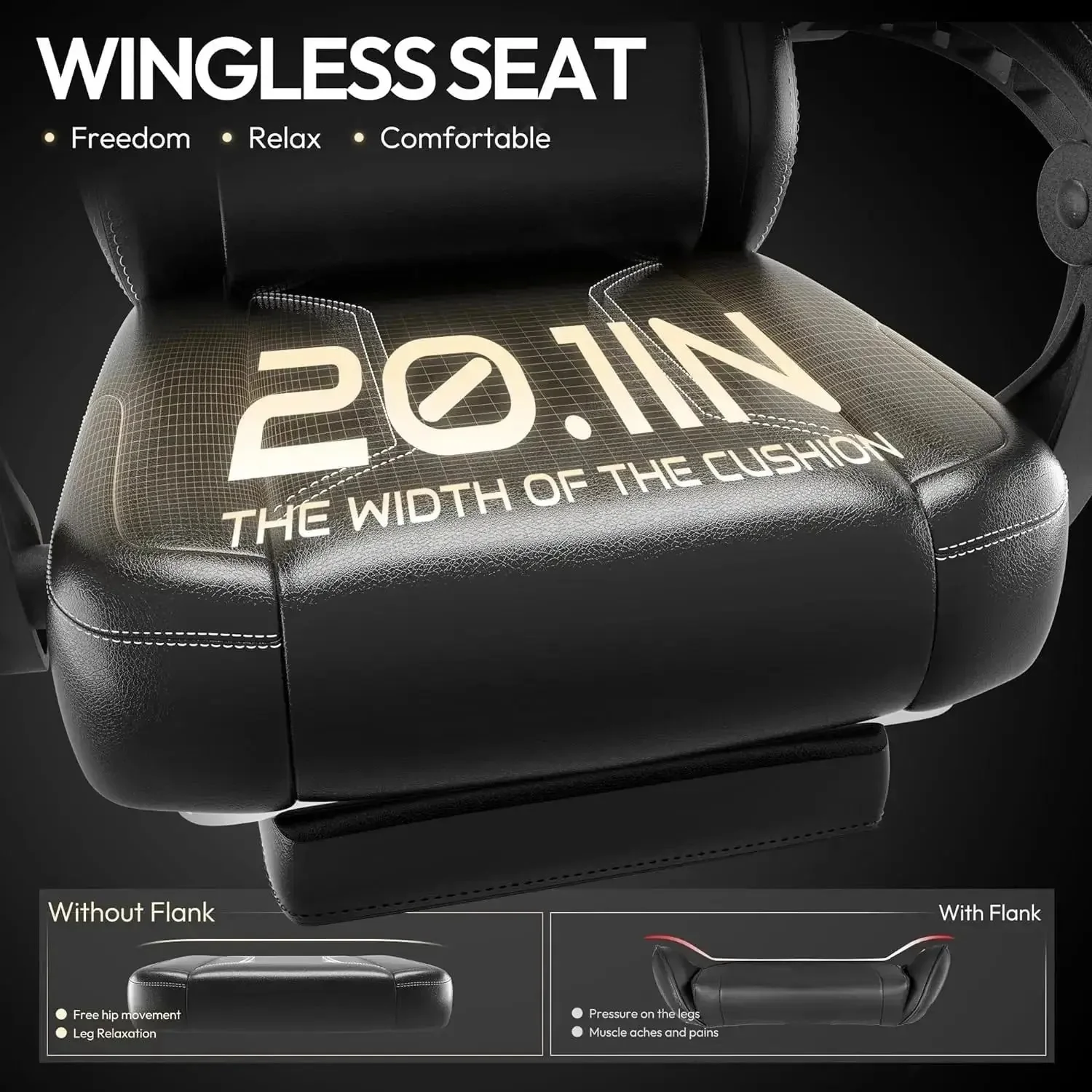 ERGONOMIC SERIES 66D50-Black - Image 7
