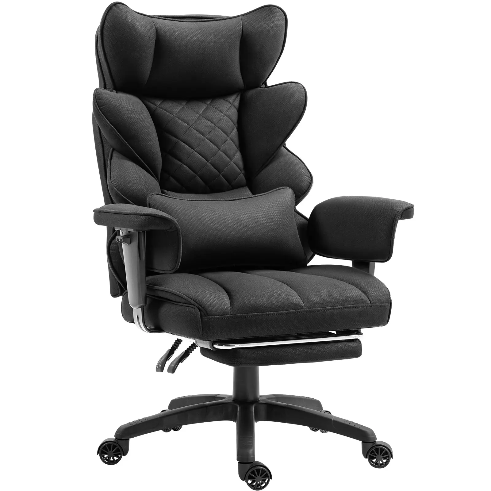 EXECUTIVE OFFICE SERIES 66B1 with 90°–135° Recline Range (Fabric, Black)