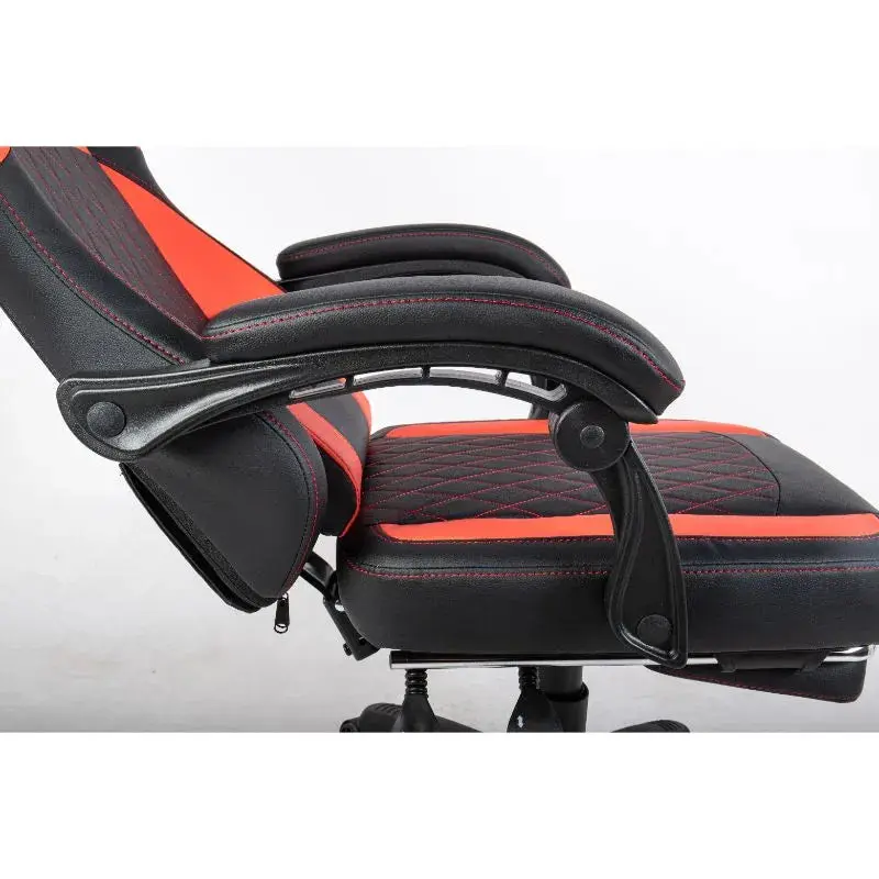Zimous Gaming Chair with Retractable Footrest - Image 3